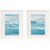 Windy Sails Set of Two Coastal Art