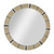 Boathouse Seagrass Round Mirror