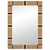 Boathouse Seagrass Rectangle Mirror