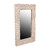 Whitewater Knotted Natural Rectangle Mirror