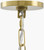 Heron Light Blue Pendant Lighting ceiling cap