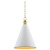 Heron White and Brass Pendant Lighting