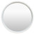 Pearl Cove Natural Shell Framed 32 Inch Round Mirror