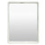 Pearl Cove I Natural Shell Framed Rectangle Mirror