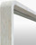 Pearl Cove I Natural Shell Framed Rectangle Mirror  close up 