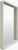 Pearl Cove II Natural Shell Framed Rectangle Mirror angle view