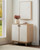 Redondo 2-Door Bar Cabinet in room example