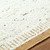 Cherish Ivory Hand Woven Area Rug edge