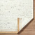 Cherish Ivory Hand Woven Area Rug backing