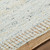 Cherish Blue Hand Woven Area Rug edge