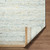 Cherish Blue Hand Woven Area Rug backing