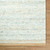 Cherish Blue Hand Woven Area Rug edge