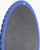 Starboard Blue High Gloss Round Mirror top of back mirror