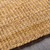 Beachcomber Chunky Natural Jute Area Rug edge
