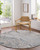 Orcas Isle High-Low Tufted Indoor Rug round room