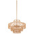Ravella Breeze 3-Tier Rope Wrapped 16 Inch Pendant Lighting