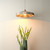Striped Parasol Natural Small Pendant Lighting room image