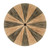 Striped Parasol Natural Large Pendant Lighting close up