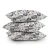 Steamboat Island Oysters Printed 20 x 20 Pillow stack