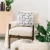 Steamboat Island Oysters Printed 20 x 20 Pillow on chair