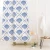 Ocean Blue Shells Shower Curtain