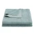 Sea Glass Velvet Queen Size 3-Piece Quilt Set folded