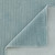 Sea Glass Velvet Queen Size 3-Piece Quilt Set channel quilting