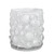 Seashell Stories Embossed Glass Vase