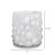 Seashell Stories Embossed Glass Vase measurements