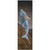 Breaching Blue Whale Plush Area Rug runner size