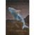 Breaching Blue Whale Plush Area Rug