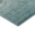 Teal Blue Regatta Sail Boat Area Rug corner
