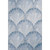 Blue Cove Fan Shell Plush Area Rug