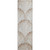 Cove Fan Shell Plush Area Rug runner