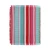Club Cabana Pink and Turquoise Double Woven Fringed Throw