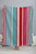Club Cabana Pink and Turquoise Double Woven Fringed Throw view 2