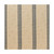 Bristol Harbor Cottage Striped Accent Chair fabric