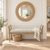 Bristol Harbor Cottage Upholstered Bench