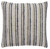 Pacific Breeze Textured Stripe 20 x 20 Pillow