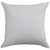 Salt and Dune Sea Blue Striped 20 x 20 Decorative Pillow back of pillow