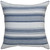 Salt and Dune Sea Blue Striped 20 x 20 Decorative Pillow view 2