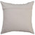 Coronado Textured Navy Blue Stripe 20 x 20 Pillow  back zipper