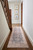 Isla Patina Woven Area Rug hallway