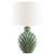 Sullivan's Isle Green Palm Sculpted Table Lamp main image