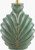 Sullivan's Isle Green Palm Sculpted Table Lamp base view