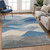 Ride the Waves Plush Area Rug room view