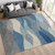 Ride the Waves Plush Area Rug room view 2