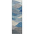 Ride the Waves Plush Area Rug runner size