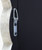 Seaside Scalloped Shell Framed Rectangle Mirror hanging hardware