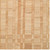 Isola Jute Handwoven Area Rug corner close up